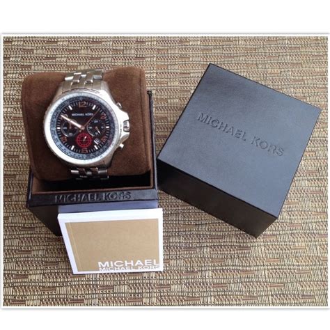 michael kors watch boxes for sale|original michael kors watch box.